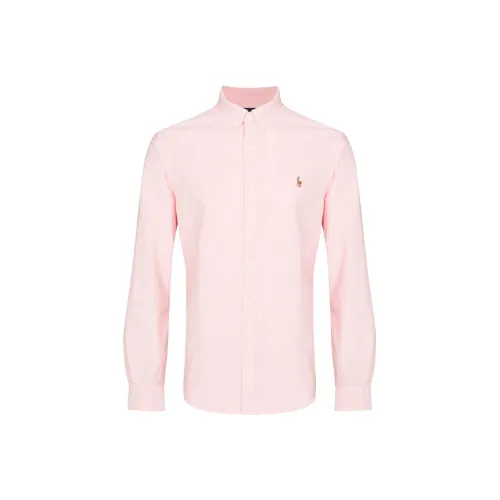 Polo Ralph Lauren Рубашка Мужская Розовая