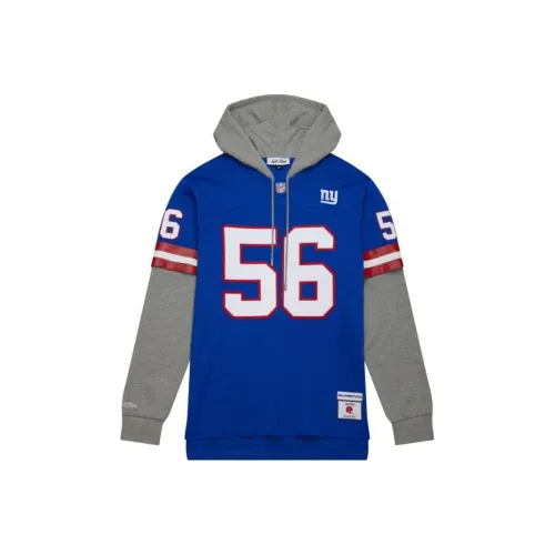 MITCHELL NESS x Don Legacy Lawrence Taylor Толстовка Унисекс Синий