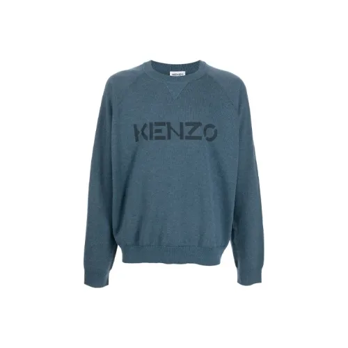 KENZO Синие Мужские Свитера
