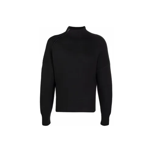 Jacquemus Черные Мужские Свитера