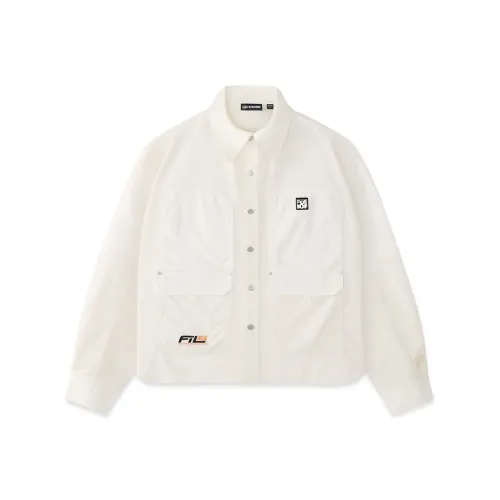 FILA FUSION Рубашка Мужская Облачный Белый