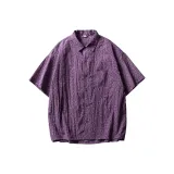 Фиолетовый леопардовый принт