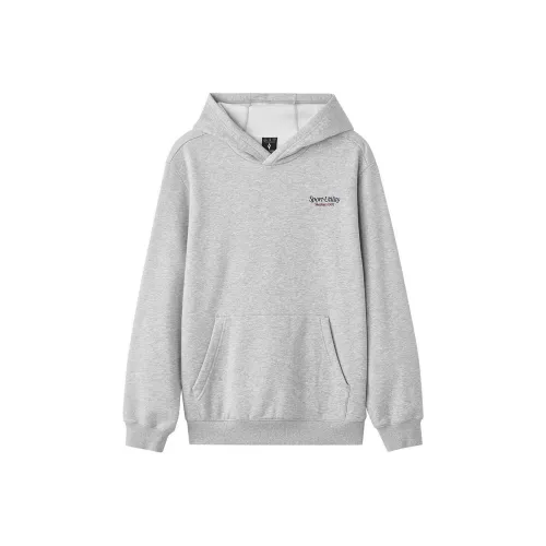 Skechers Sports Alliance Series Толстовка Мужская Серого цвета