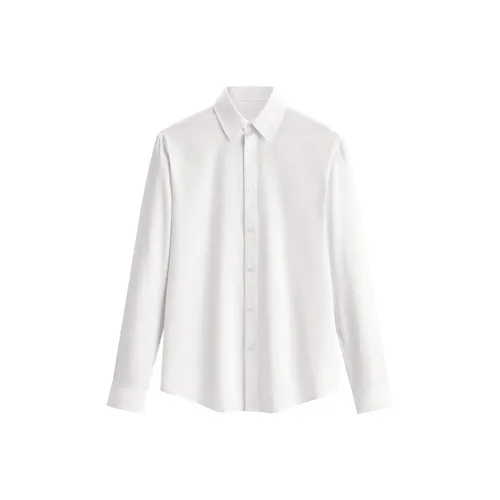 PEACEBIRD MEN Рубашка Унисекс Белый