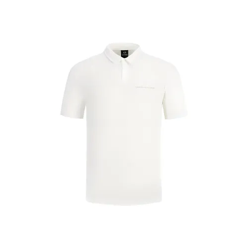 Emporio Armani SS24 Поло Мужское Белое