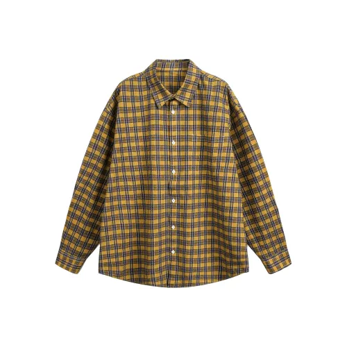 XAKA Весна Длинный рукав Шirts Унисекс