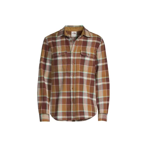 THE NORTH FACE Рубашка Мужская Желтая