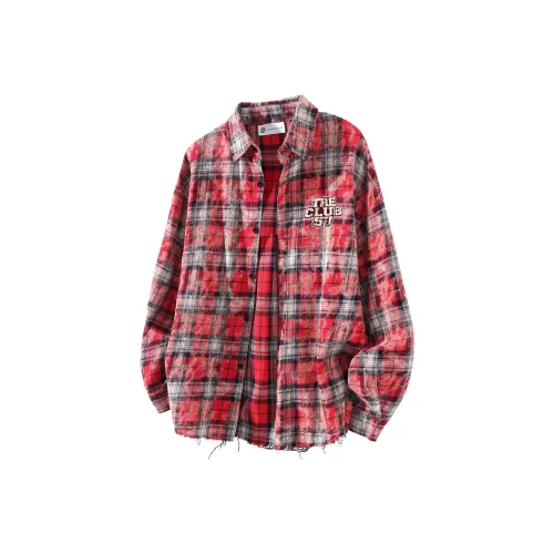 Tre Club Унисекс Рубашки