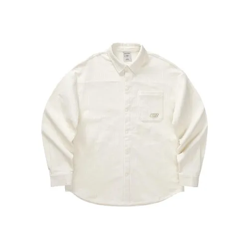 Skechers Colorful Рубашка Мужская Зефирно-Белая