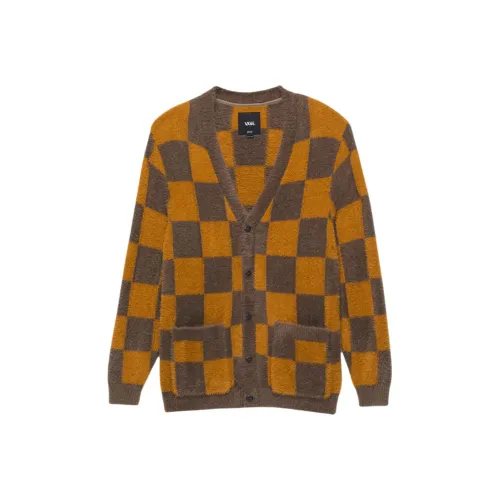 VANS CANFIELD CHECKERBOARD Canfield Рубашка Унисекс Коричневый