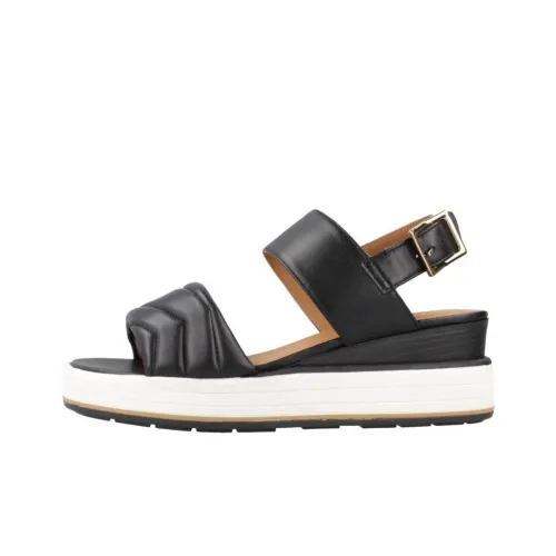 GEOX ROSITA one Ремень Сандалии Женские Черный