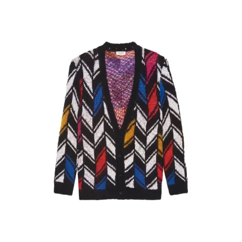 SAINT LAURENT Свитер Мужской Многоцветный
