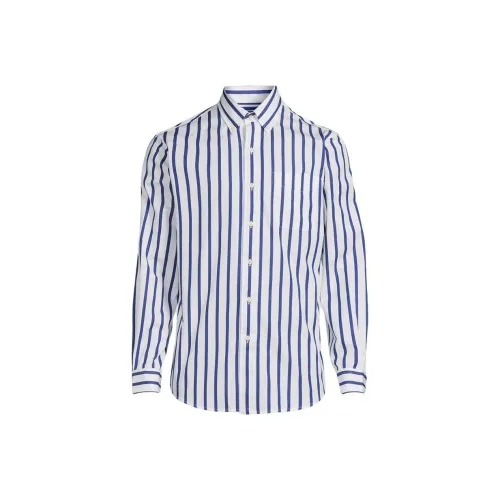 Polo Ralph Lauren Рубашка Унисекс Белый Синий