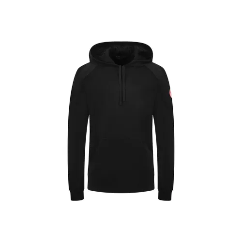 Canada Goose Мужские черные свитеры