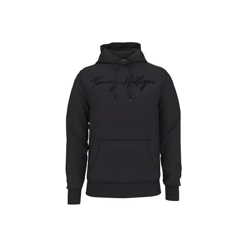 Tommy Hilfiger Черные Мужские Свитшоты