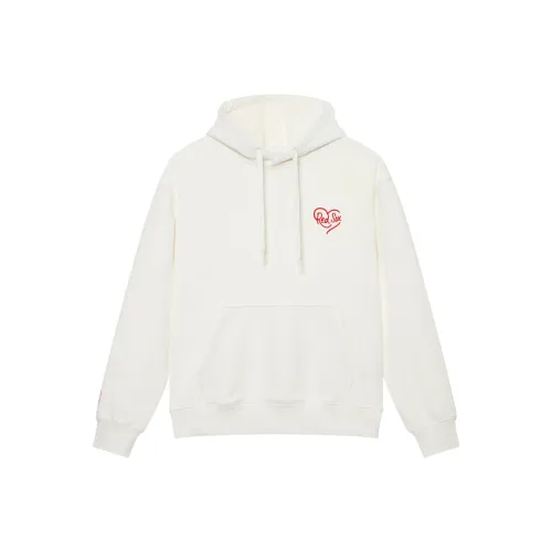 MLB Boston Red Sox Сердце FW24 Толстовка Унисекс Кремовый