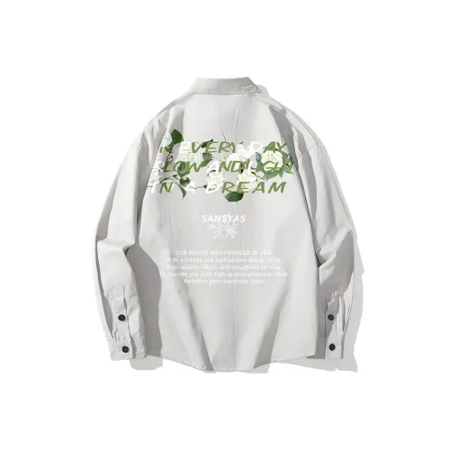 SANSYAS Унисекс Рубашки