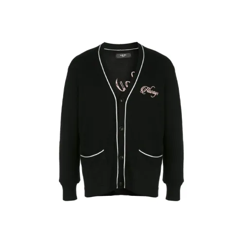AMIRI Мужские черные свитеры