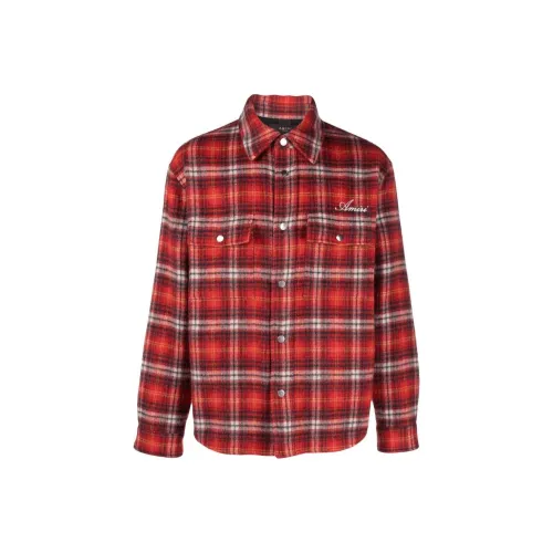 AMIRI Красный Унисекс Рубашки
