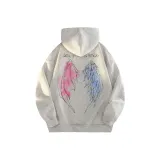 Бело-серый вереск (флисовая подкладка)