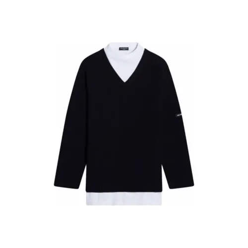 Balenciaga Мужские черные свитеры