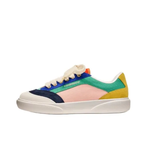 CASABLANCA Del Mar Low Топ Скейтборд Кроссовки Женские Многоцветные