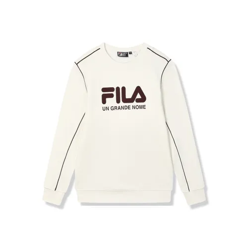 FILA Cloud White Мужские Свитшоты