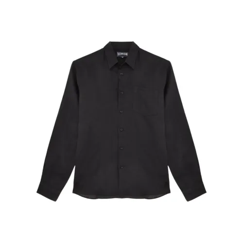 VILEBREQUIN Мужские черные рубашки