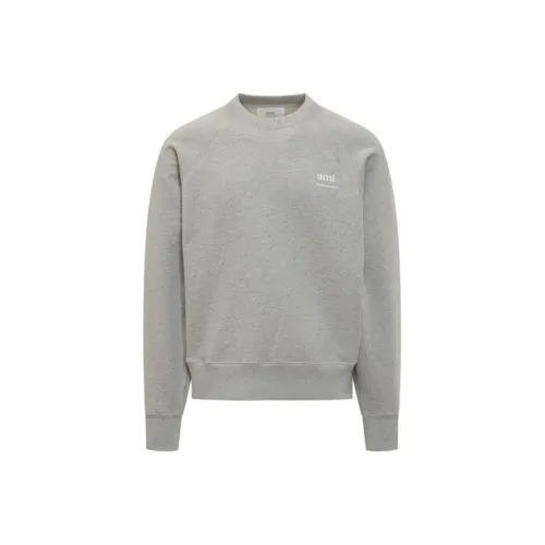 AMIPARIS Серый Мужской Свитшот