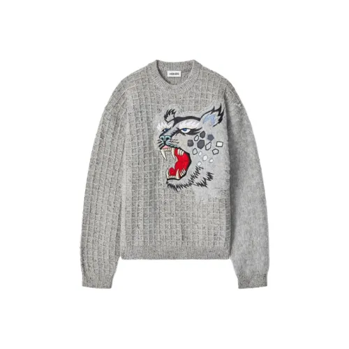 KENZO Серые Мужские Свитера