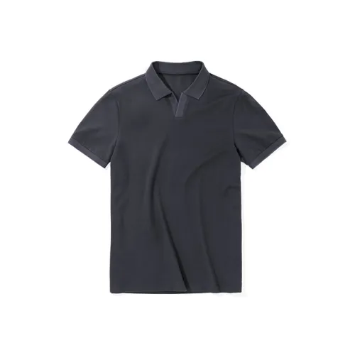 Mr.Bu Поло Мужское Рудый Серый