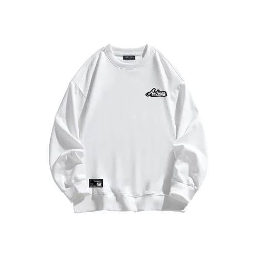 ARCLINEA Круглый вырез Длинный рукав Толстовка Унисекс