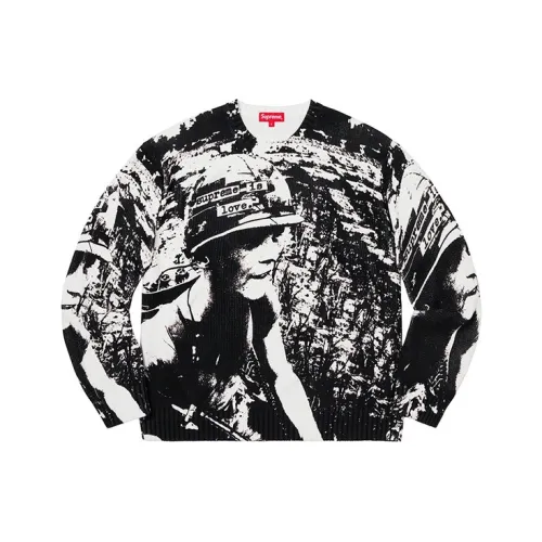 Supreme FW19 Унисекс Свитеры