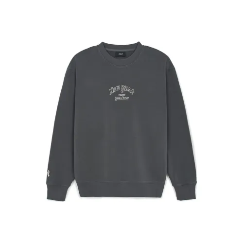 MLB Base Logo New York Yankees Свитшот Унисекс Темно-серый