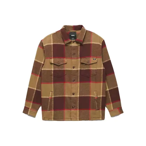 Vans Norbeck Многоцветный Мужской Рубашки