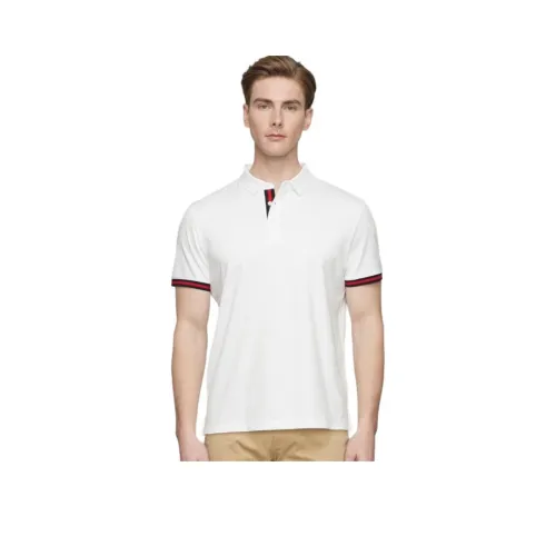DANIEL HECHTER Поло Мужское Белое