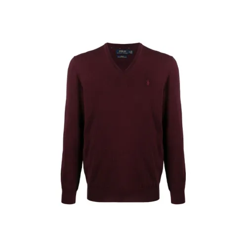 Polo Ralph Lauren FW21 Свитер Мужской Красный