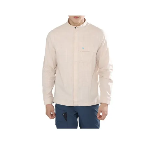 KLATTERMUSEN Frigg Рубашка Мужская Бежевая