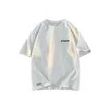 [260 г плотный 100% хлопок двойная пряжа] Серый №1