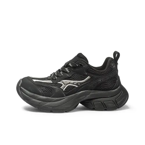 Coup de Foudre Low Топ Толстая подошва Кроссовки Женские