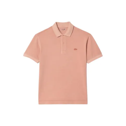 LACOSTE Розовое унисекс-поло