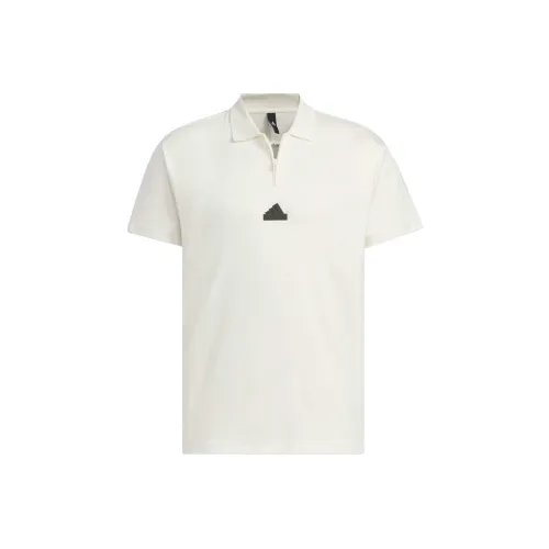 Adidas CITY ESCAPE Поло Мужское Нефрит Белый
