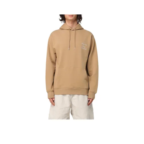 DROLE DE MONSIEUR Свитшот Мужской Бежевый