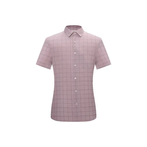 JODOLL Розовые Мужские Рубашки