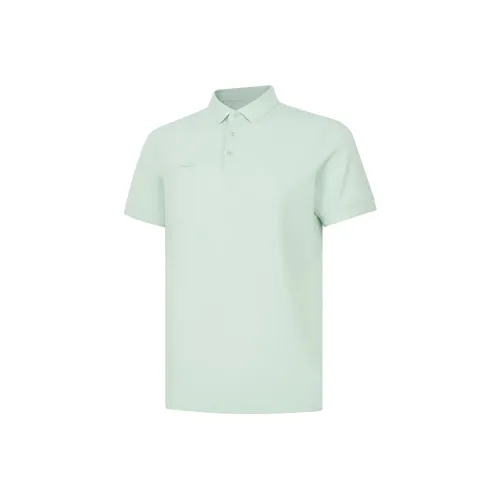 LINING Поло Мужское Ледяное Fat Зеленое