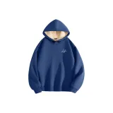 Флисовая подкладка, синий (ручной логотип на груди "Жизнь", логотип на ручной подписи "Жизнь" на спине)