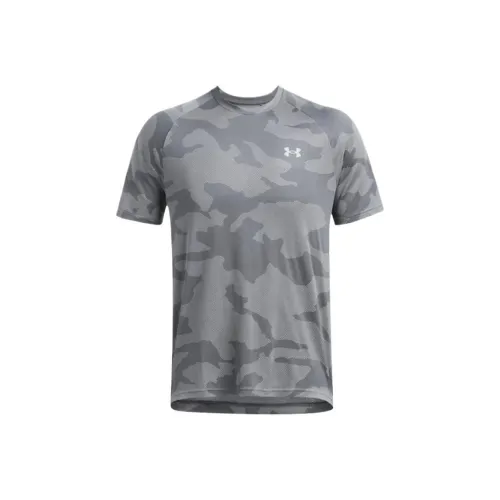 Under Armour VelocityTech T Рубашка Мужская Серого цвета