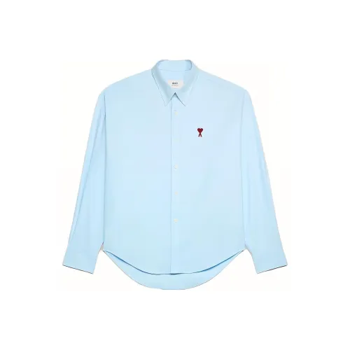 AMIPARIS Синий Унисекс Рубашки