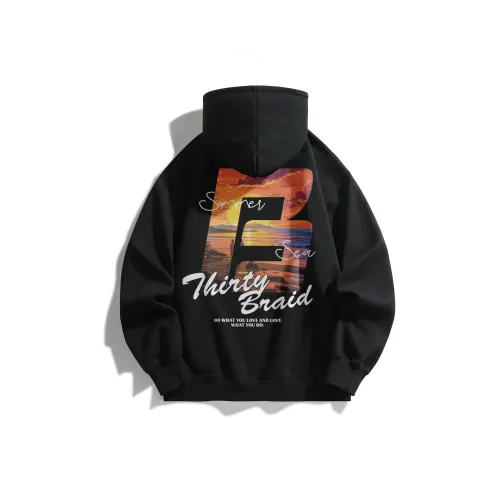 30BRAID Унисекс Свитшоты