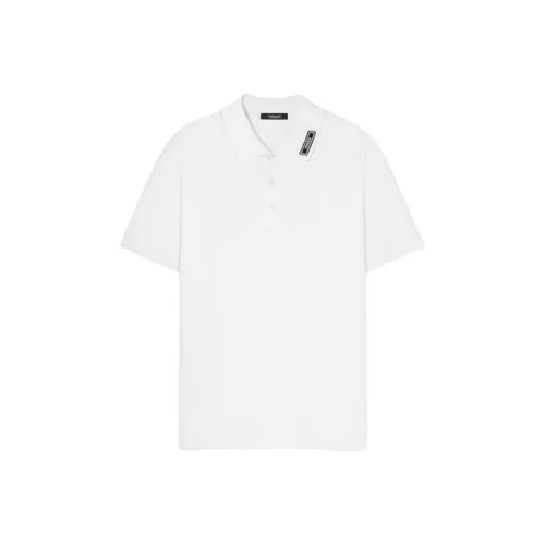 VERSACE Белая Мужская Поло